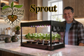 Sprout, the intelligent grow light.